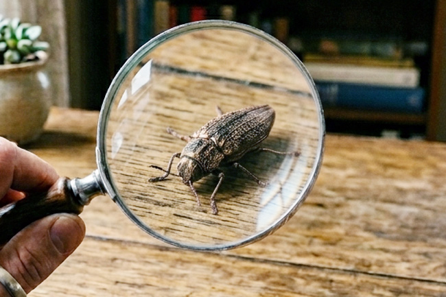 Identifying Household Pests