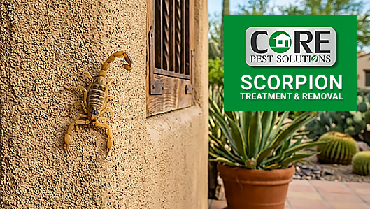 Scorpion Removal Treatment Phoenix AZ
